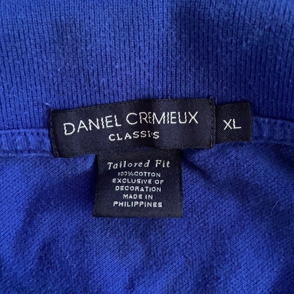 Daniel Cremieux Tailored Polo - Picture 2 of 4